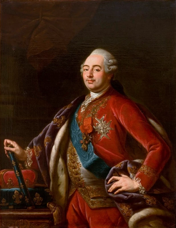 Ritratto di Luigi XVI - Museu de Arte de São Paulo